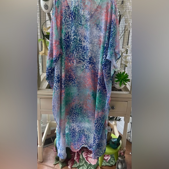 Catalina Colorful Women's Swim Cover-Up L-XL - Picture 6 of 6